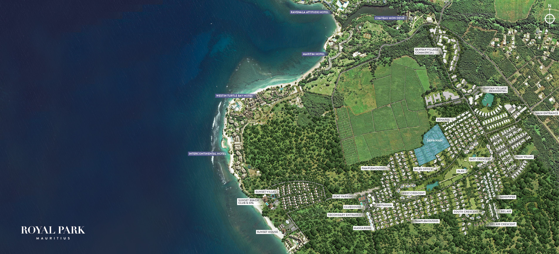 Savanah Villa Royal Park Properties Mauritius